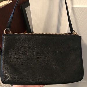 Coach Pebble Leather Lyla Crossbody (F52720)